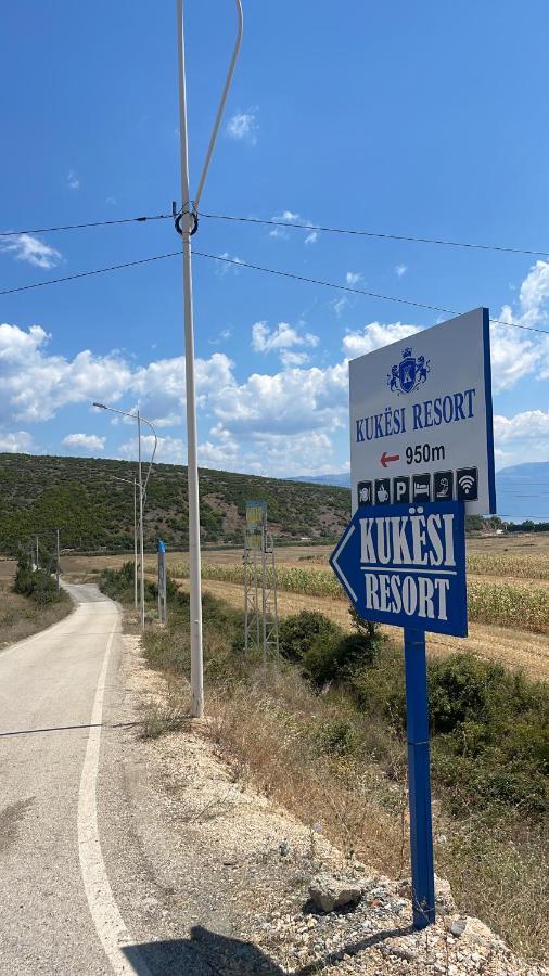 Lini Kukesi Resort Aldo מראה חיצוני תמונה